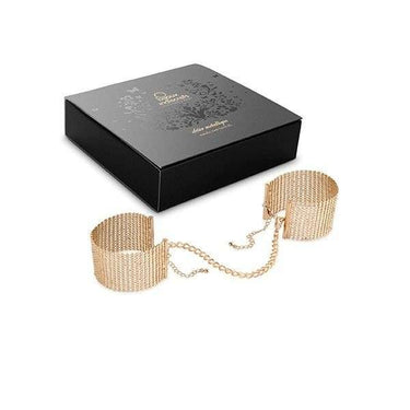 Bracciale in rete metallica versatile e seducente per giochi soft bondage